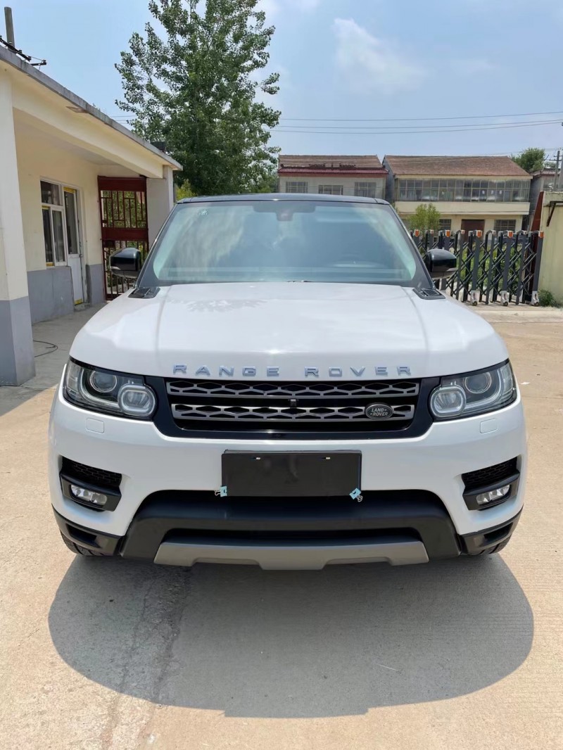 徐州17年路虎揽胜运动9