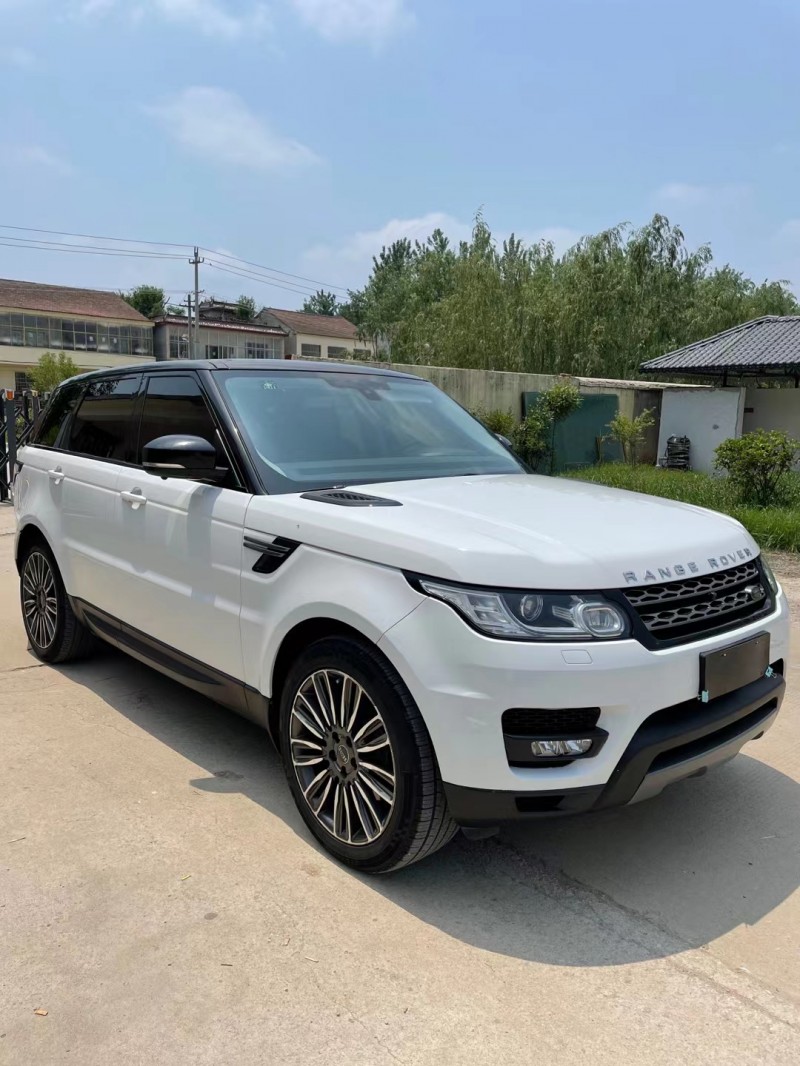 徐州17年路虎揽胜运动8