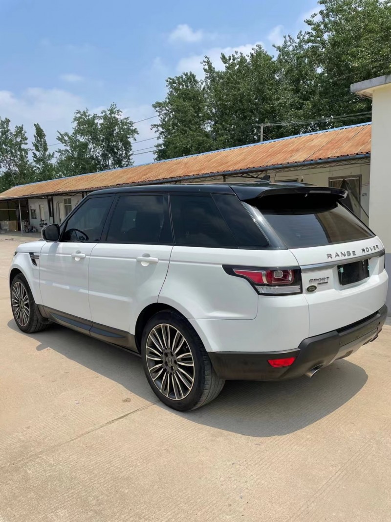 徐州17年路虎揽胜运动6