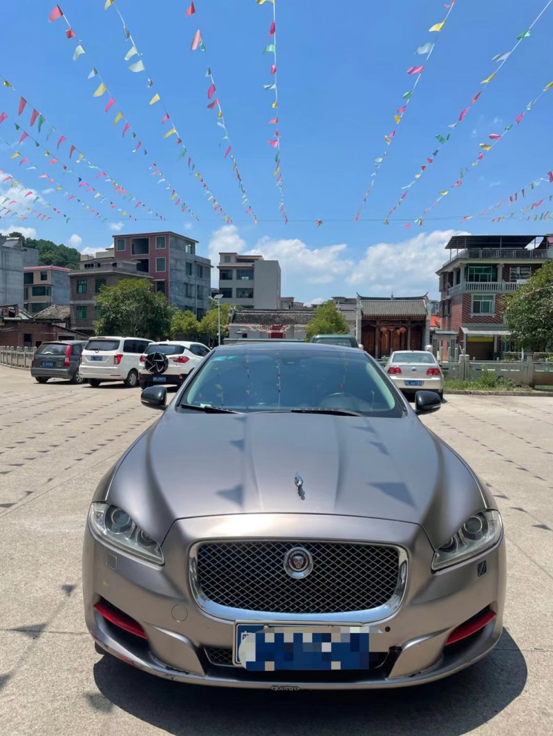 長沙15年捷豹XJ1