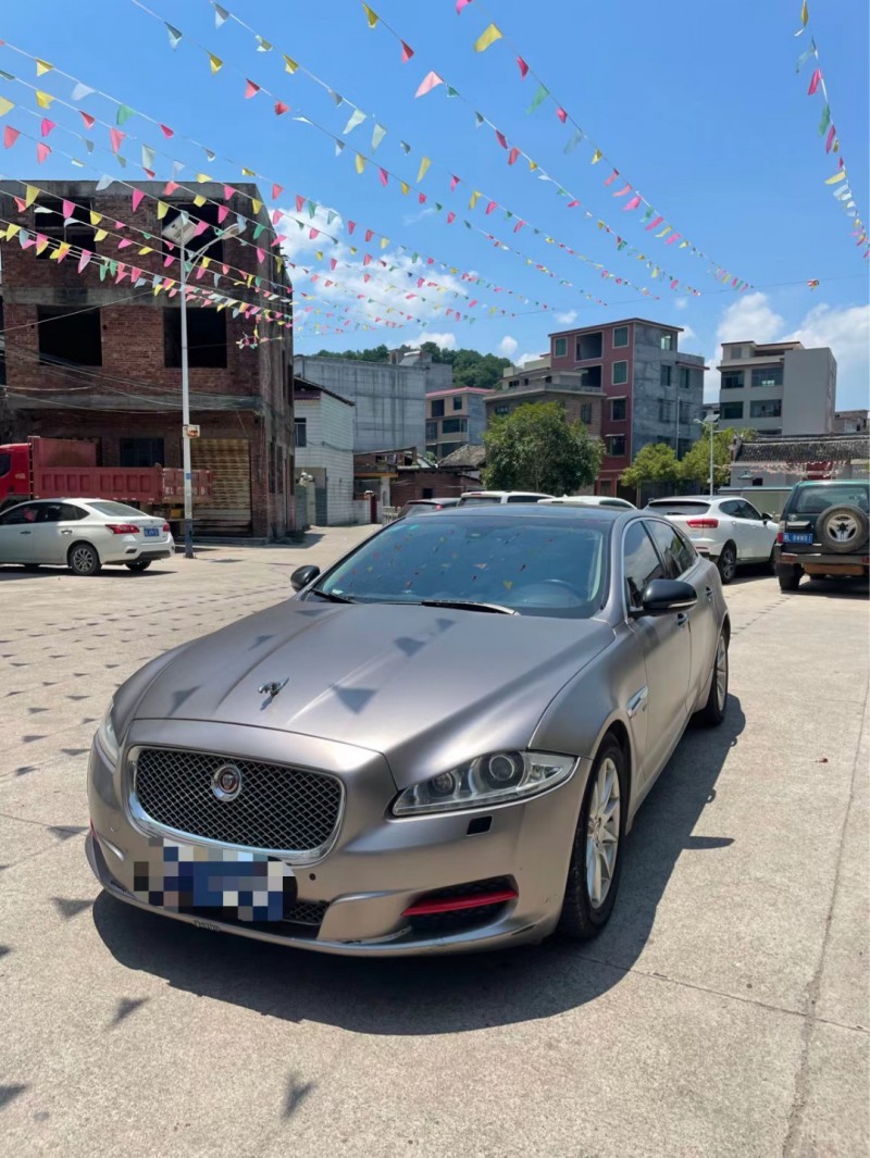 長沙15年捷豹XJ2
