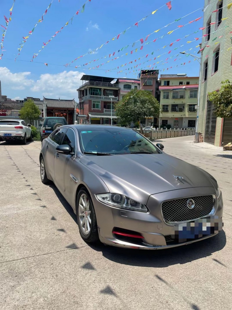 長沙15年捷豹XJ3