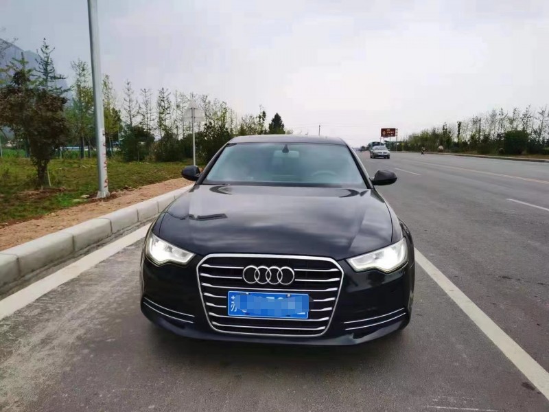 郑州16年奥迪A6L1