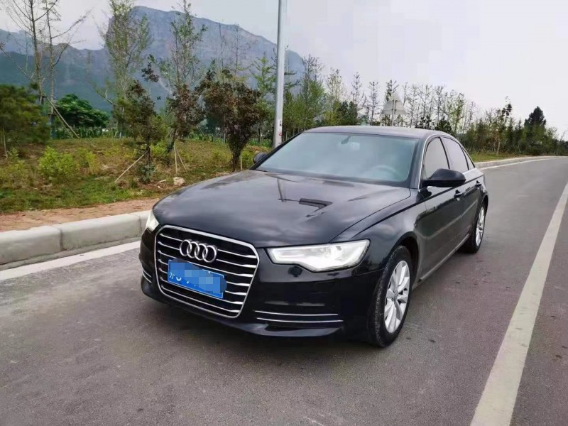 郑州16年奥迪A6L3