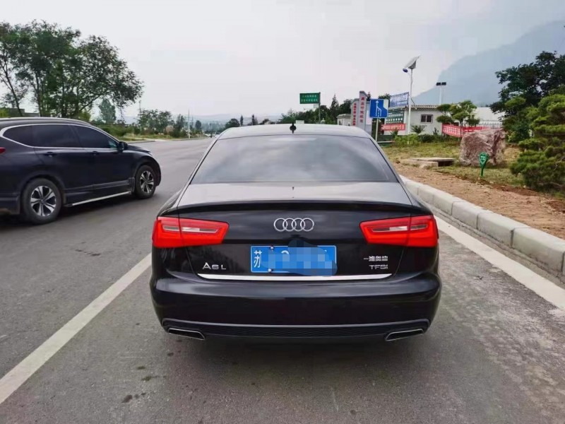 郑州16年奥迪A6L8