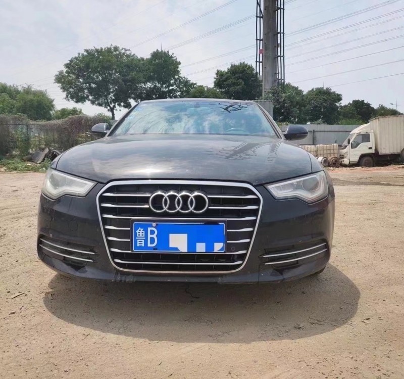 青岛13年奥迪A6L1