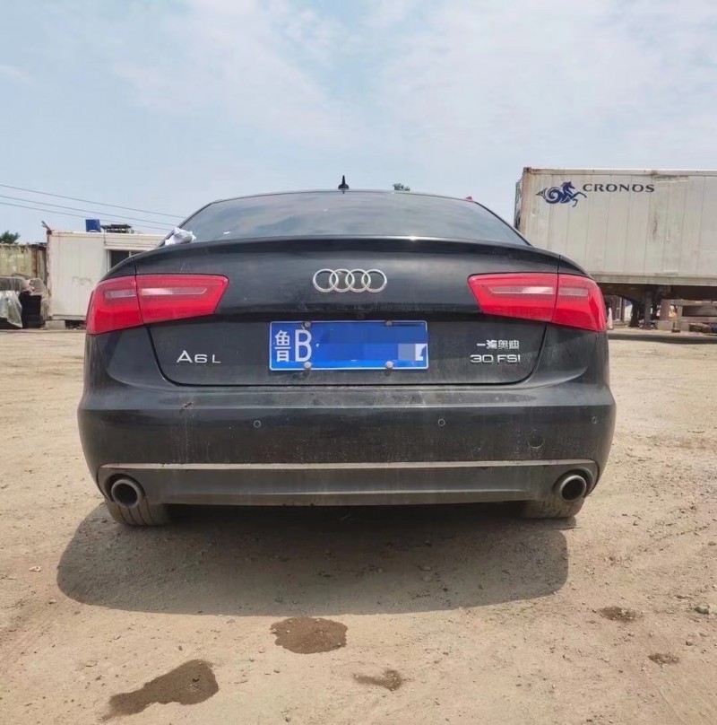 青岛13年奥迪A6L9