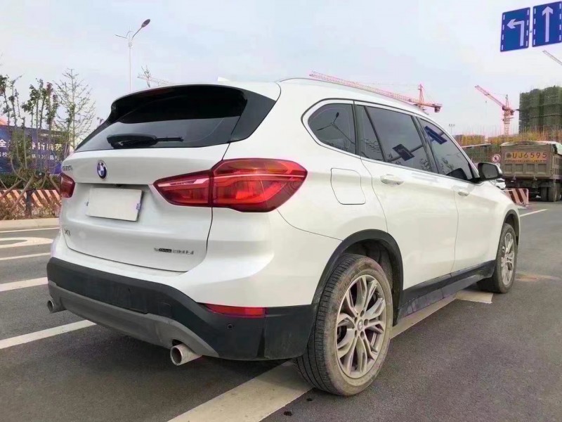 青岛19年宝马X17