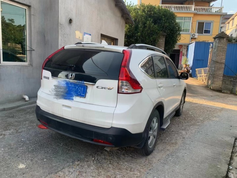 溫州13年本田CR-V6