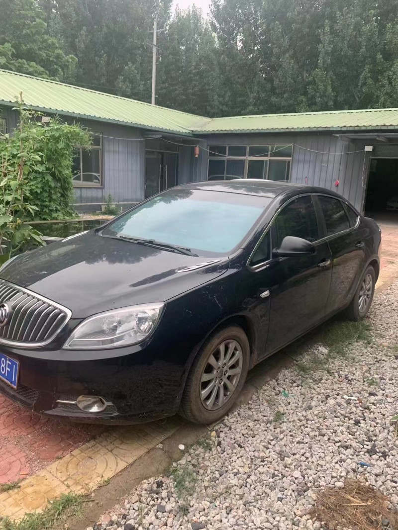 枣庄14年别克英朗2