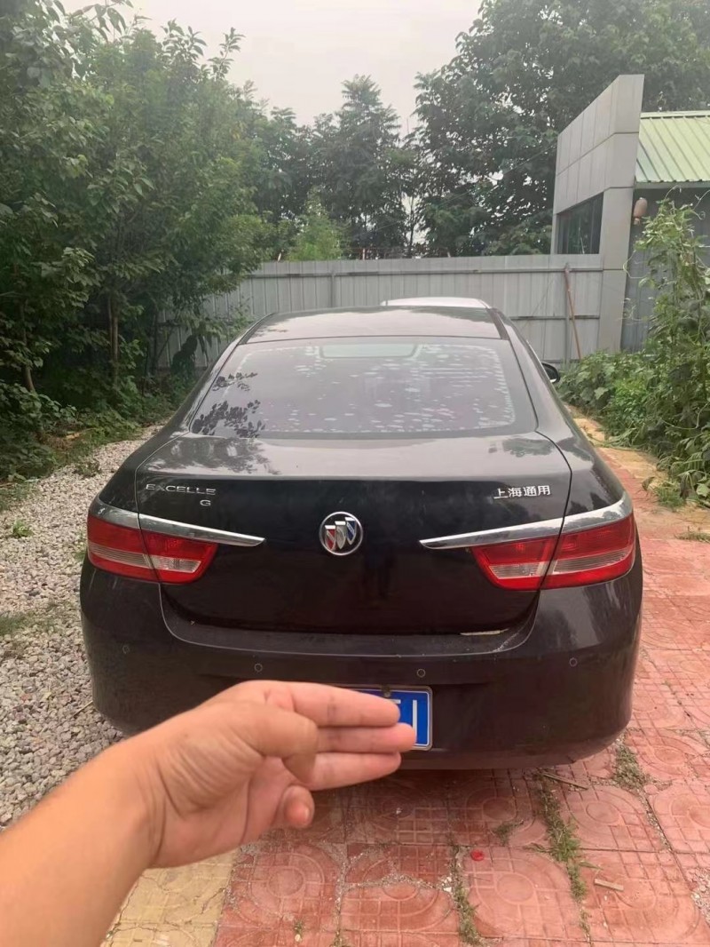 枣庄14年别克英朗9