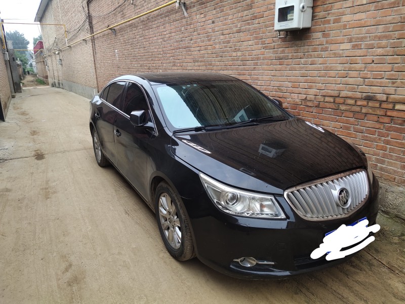 盐城11年别克君越4