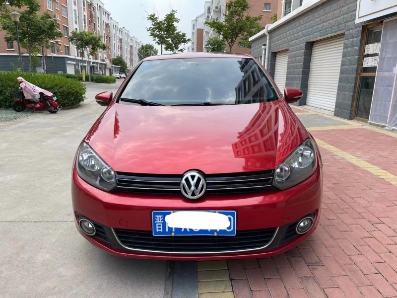 天津12年大眾高爾夫9