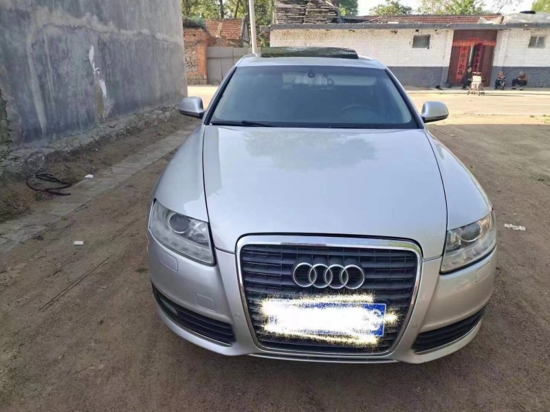 济宁11年奥迪A6L1