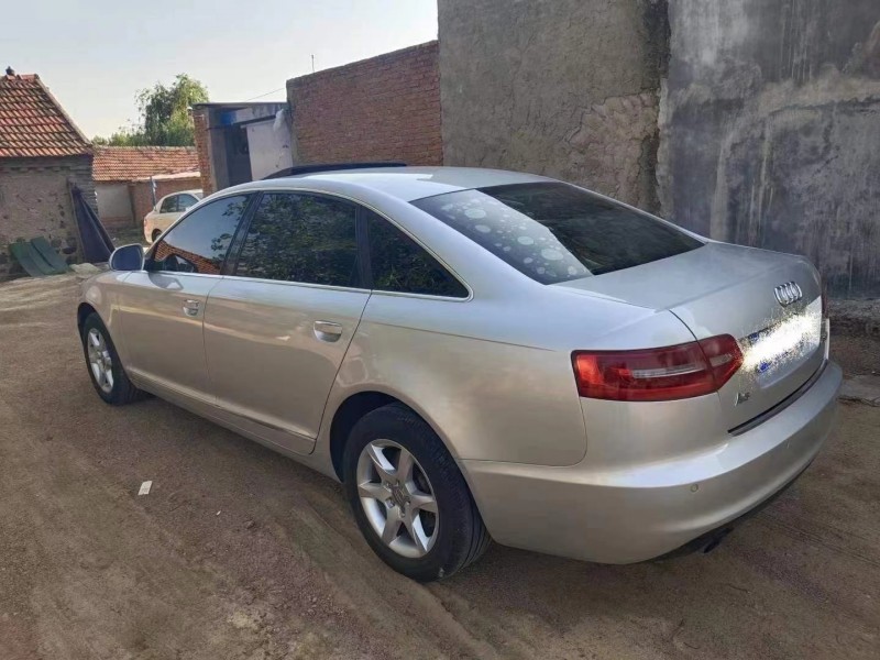 济宁11年奥迪A6L8