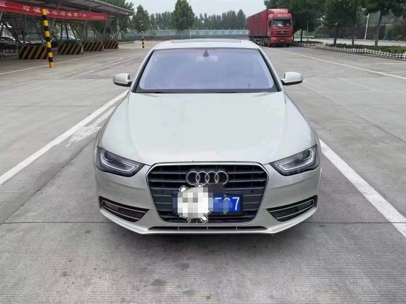 济宁15年奥迪A4L1