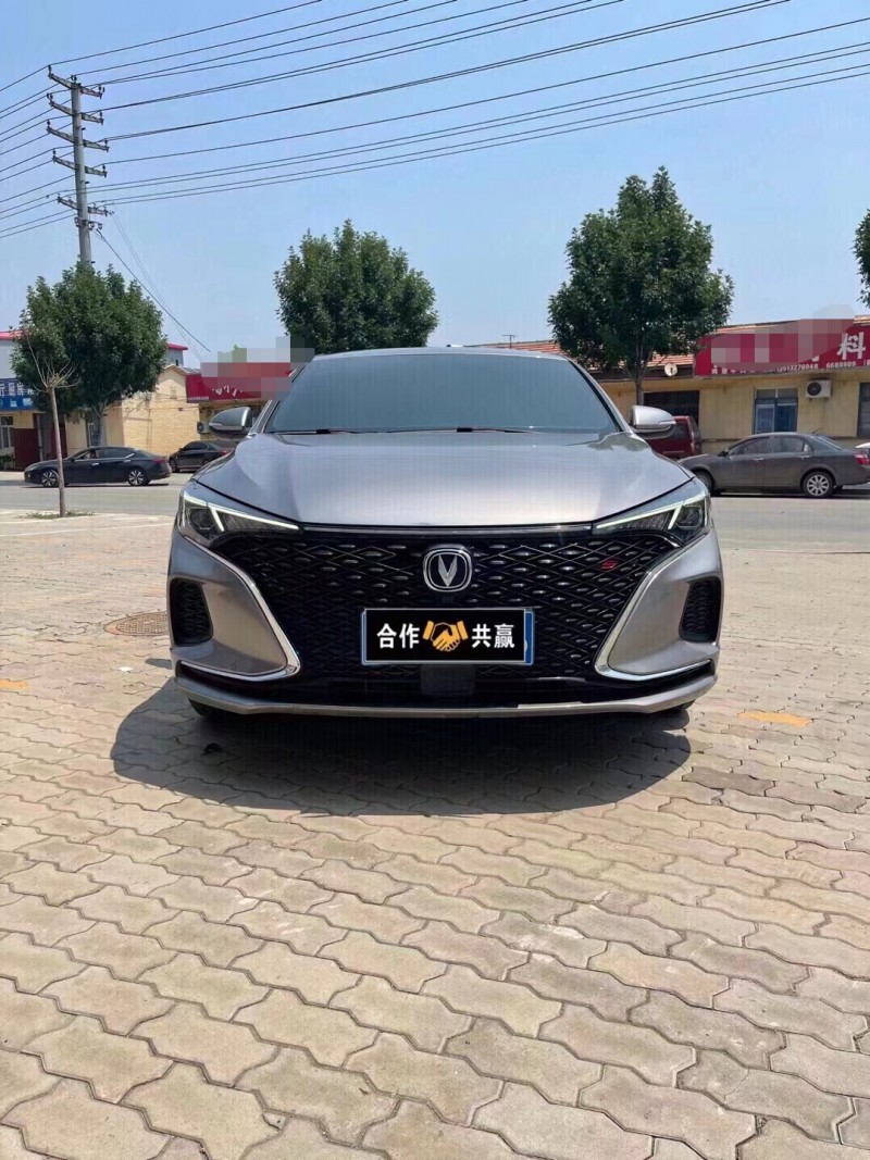 保定20年长安汽车逸动1