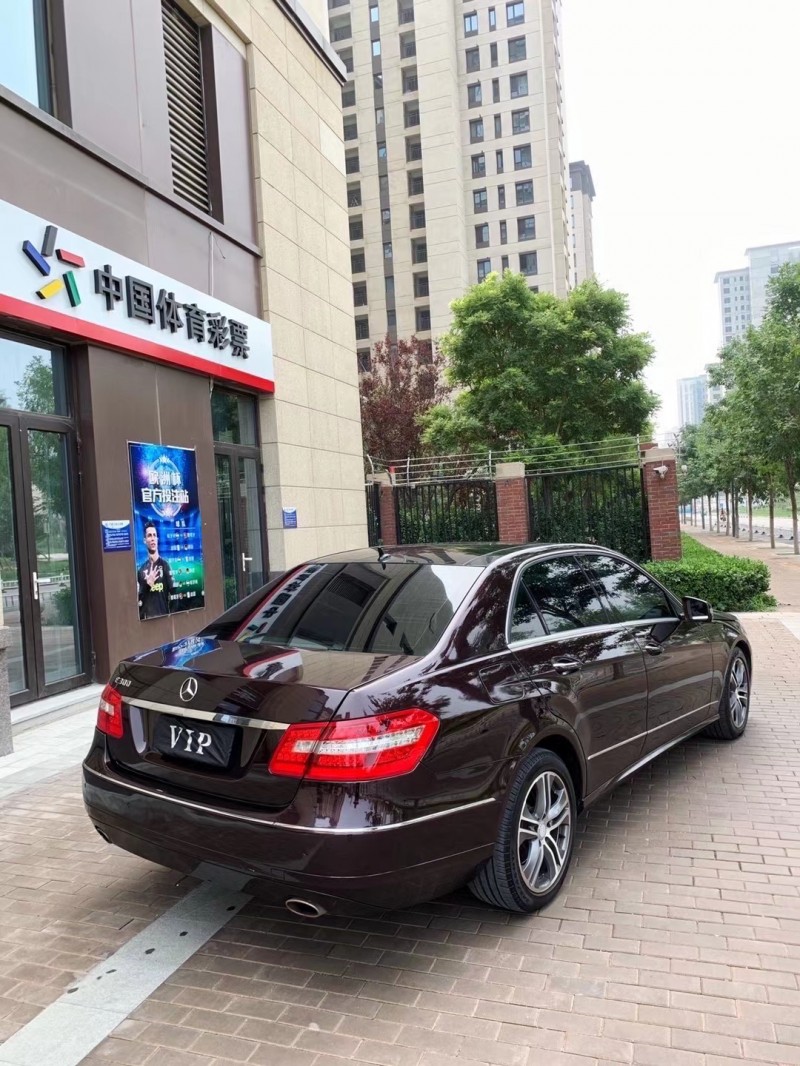 廊坊10年奔驰E6