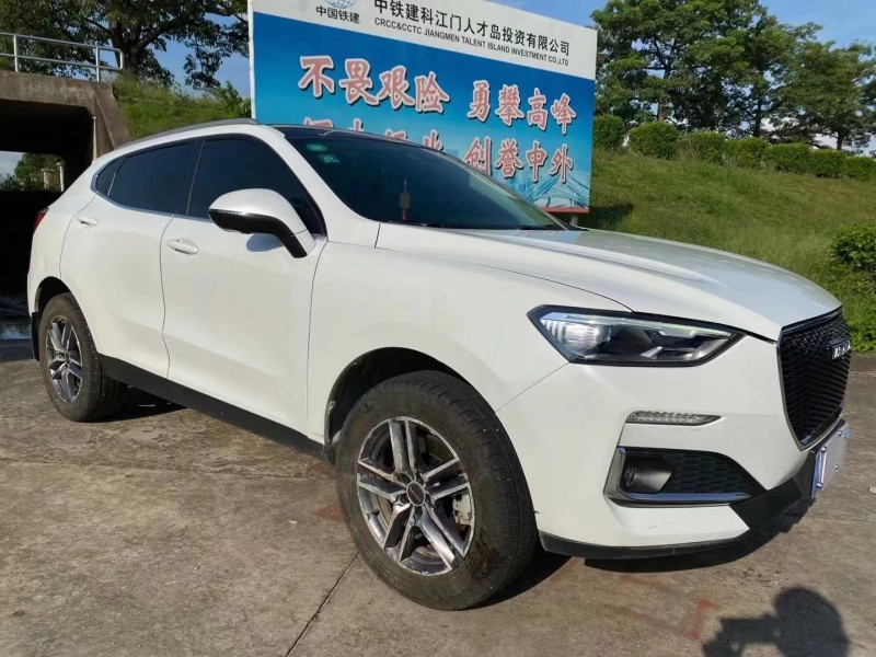江門20年哈弗F53