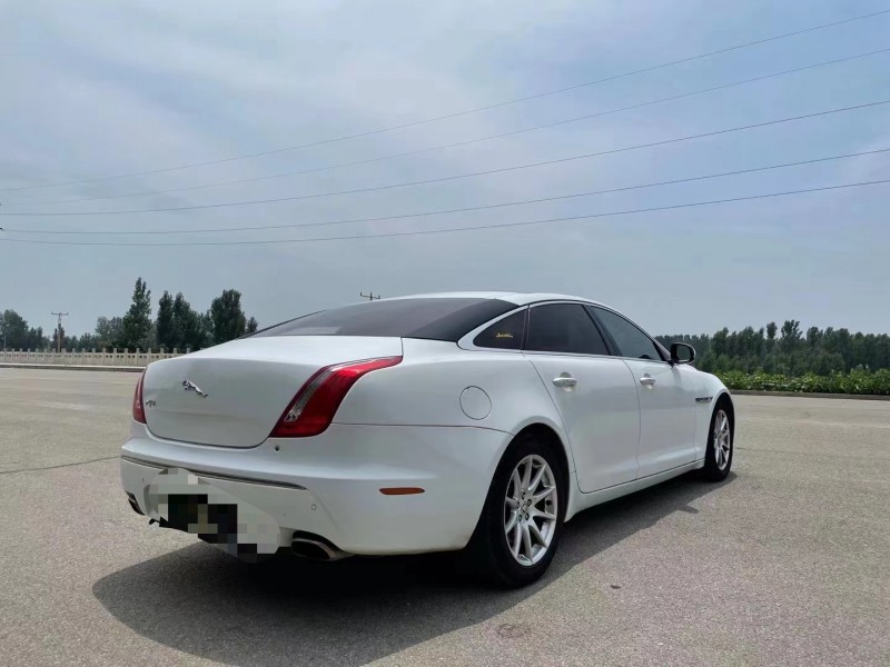 棗莊12年捷豹XJ1