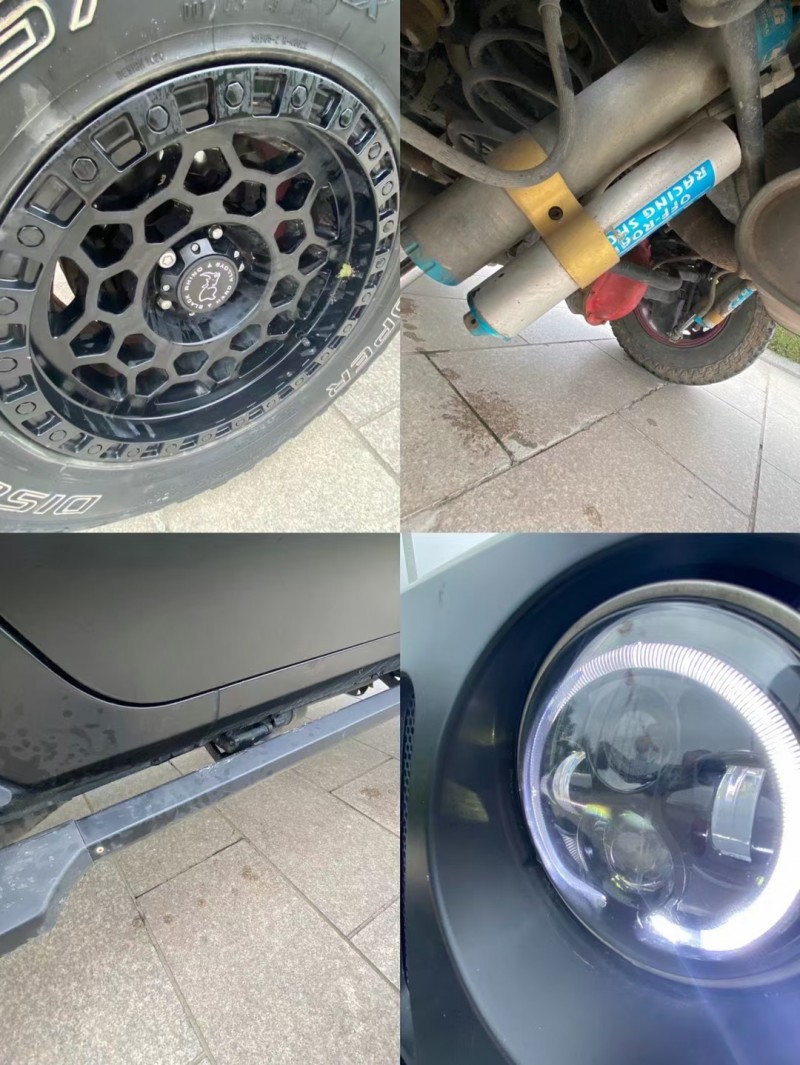 煙臺11年Jeep牧馬人3