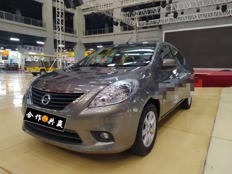 鐵嶺13年日產陽光2