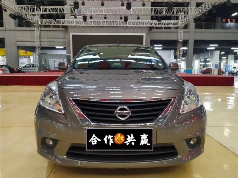 鐵嶺13年日產陽光1