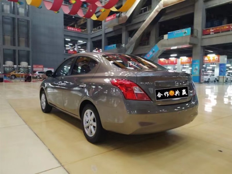 鐵嶺13年日產陽光3