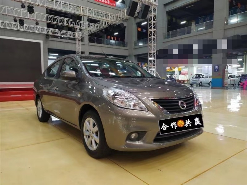 鐵嶺13年日產陽光5
