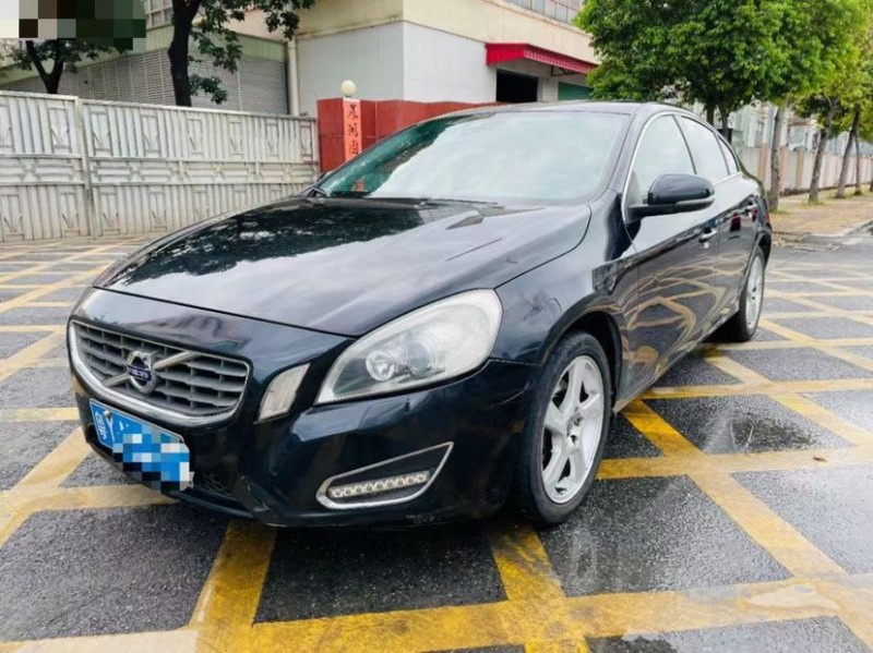 東莞12年沃爾沃S60L2