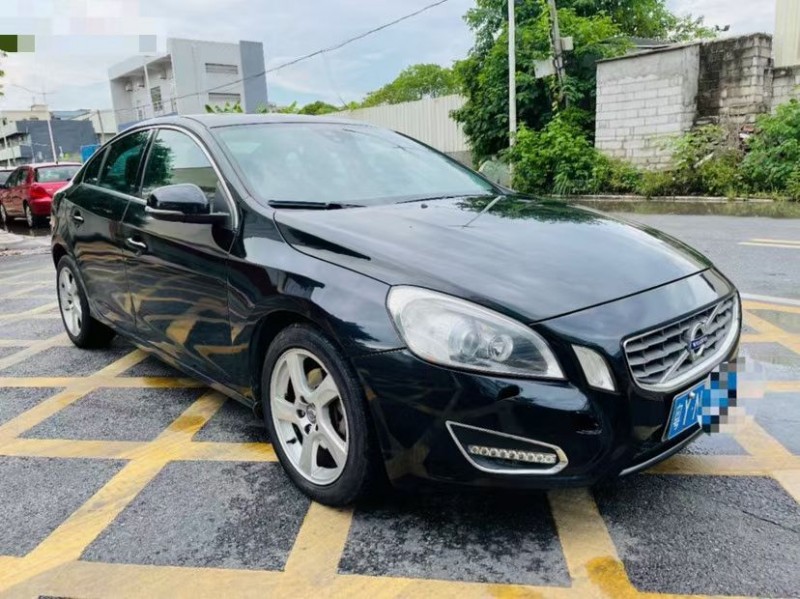 東莞12年沃爾沃S60L3