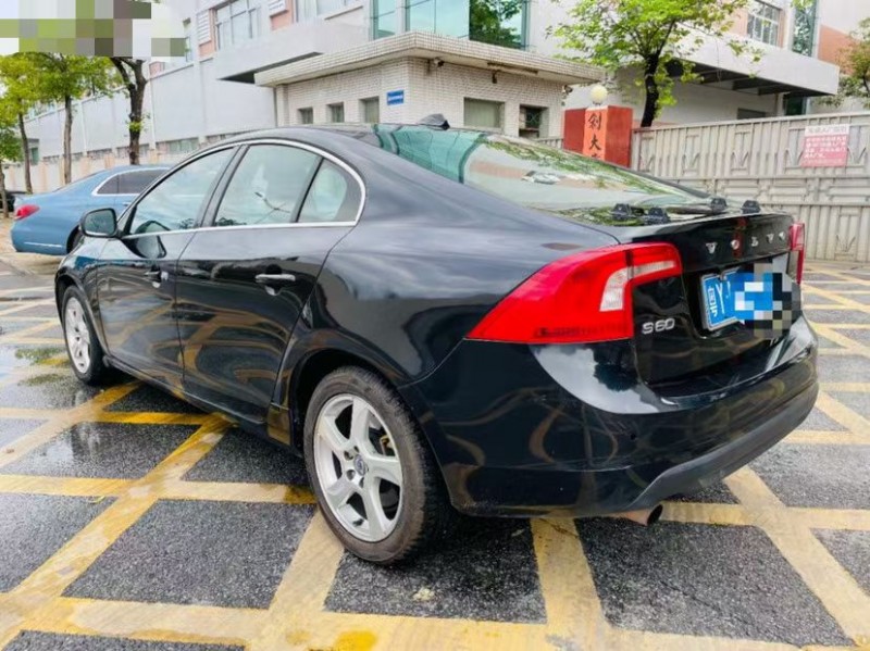 東莞12年沃爾沃S60L7