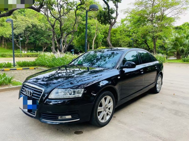 东莞抵押车12年奥迪a6出售