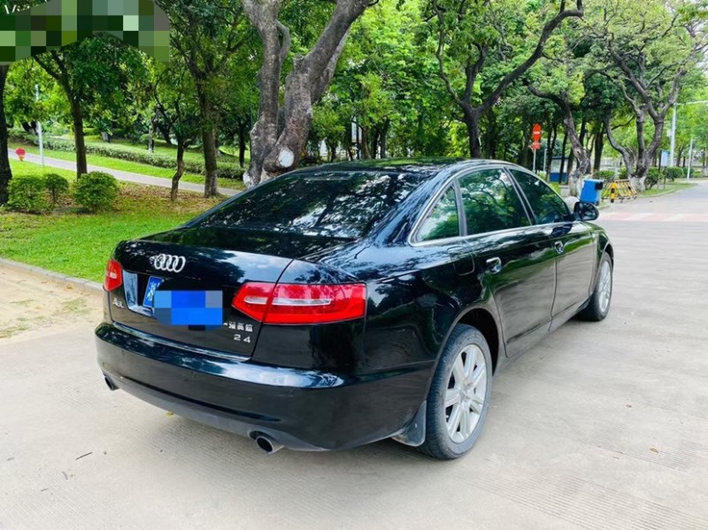 东莞抵押车12年奥迪a6出售