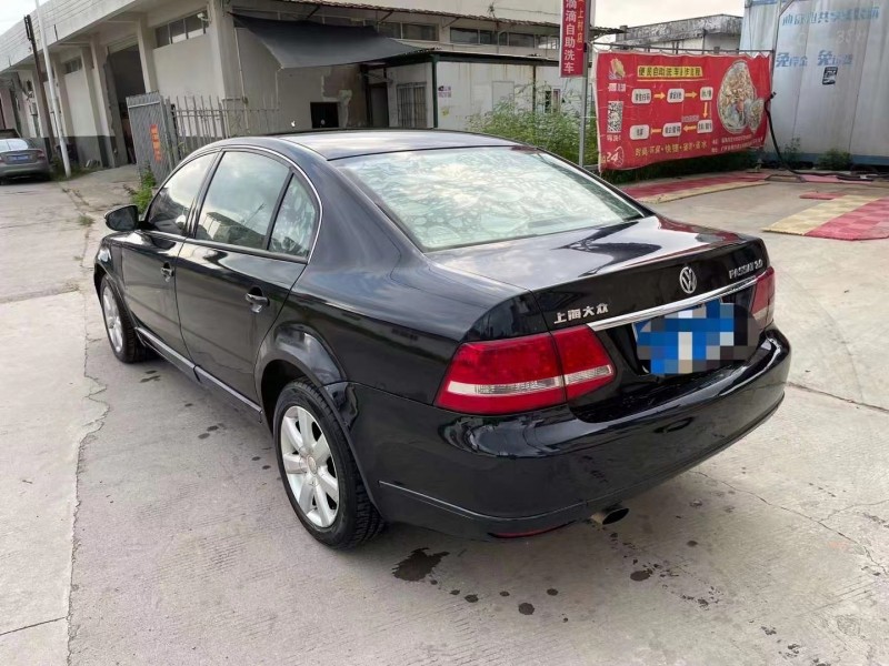 广州10年大众帕萨特1