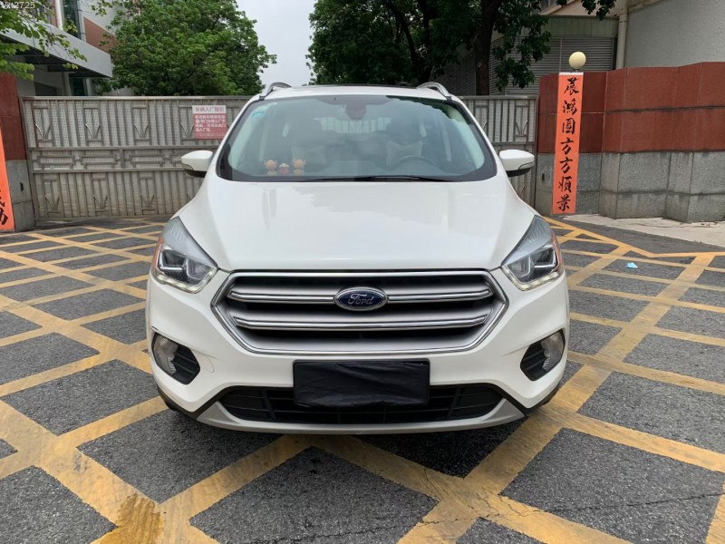 东莞18年福特翼虎8