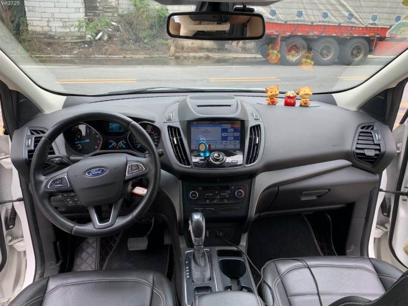 东莞18年福特翼虎4