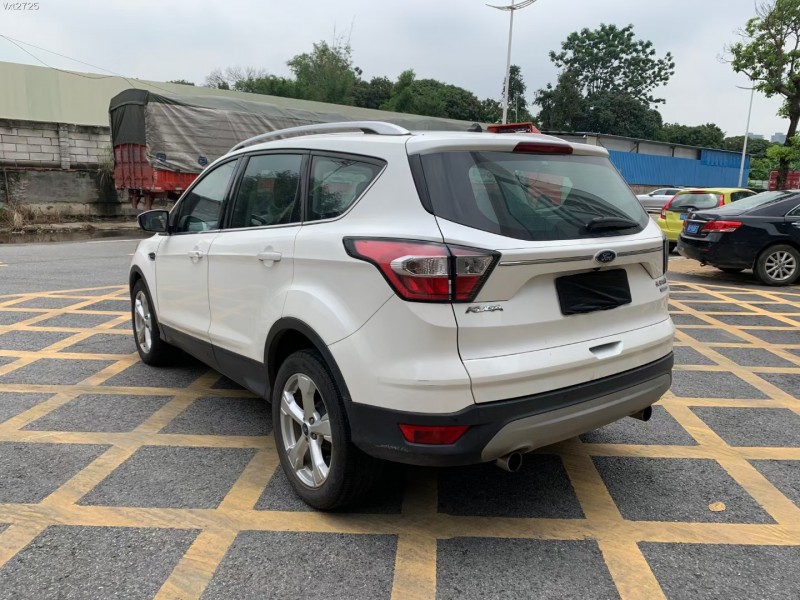 东莞18年福特翼虎1