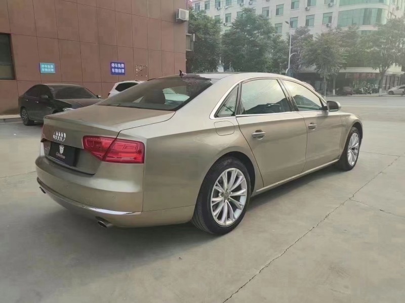 石家莊11年奧迪A8L3