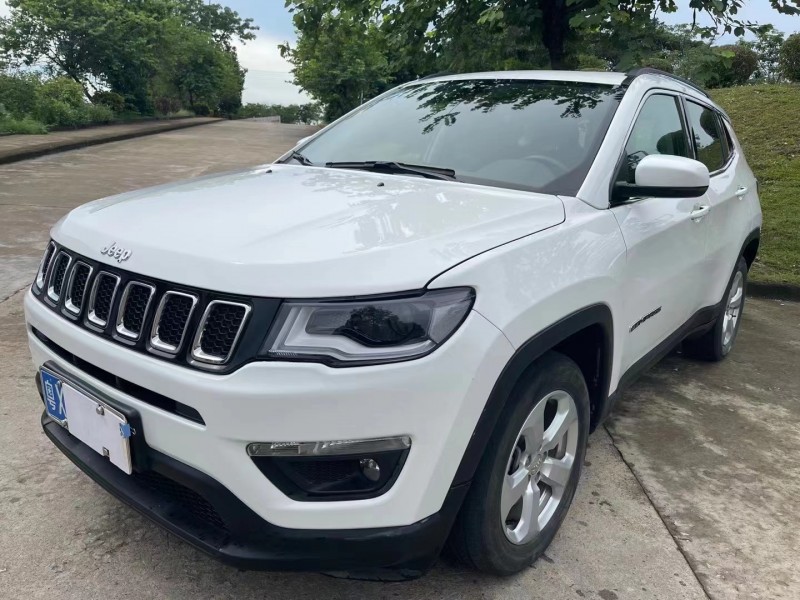 江門17年Jeep指南者8