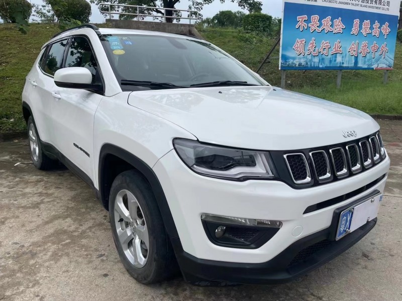 江門17年Jeep指南者7
