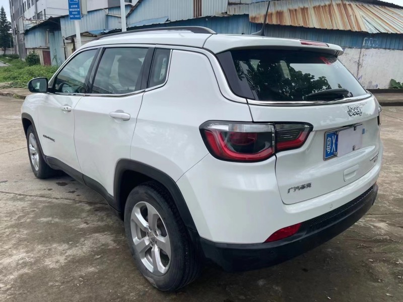 江門17年Jeep指南者2