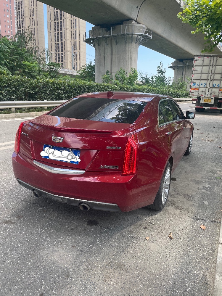 蕪湖16年凱迪拉克ATS-L6