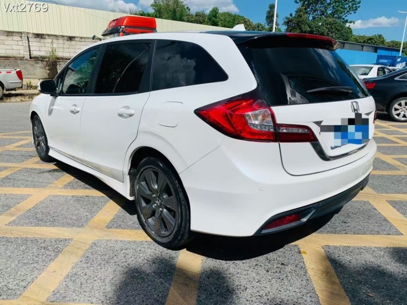 东莞16年本田杰德8