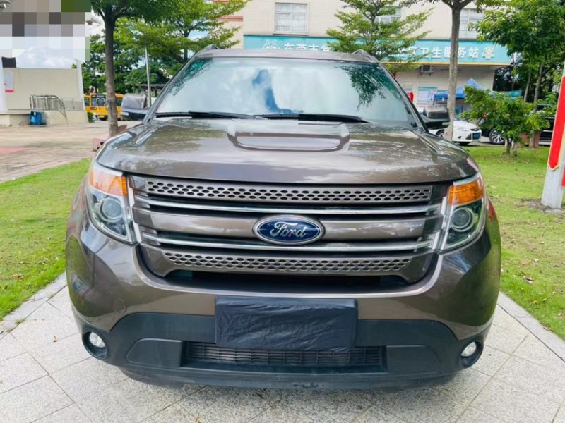 东莞15年福特探险者1