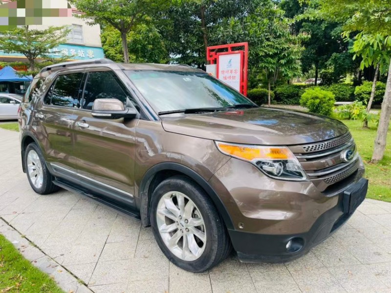 东莞15年福特探险者3