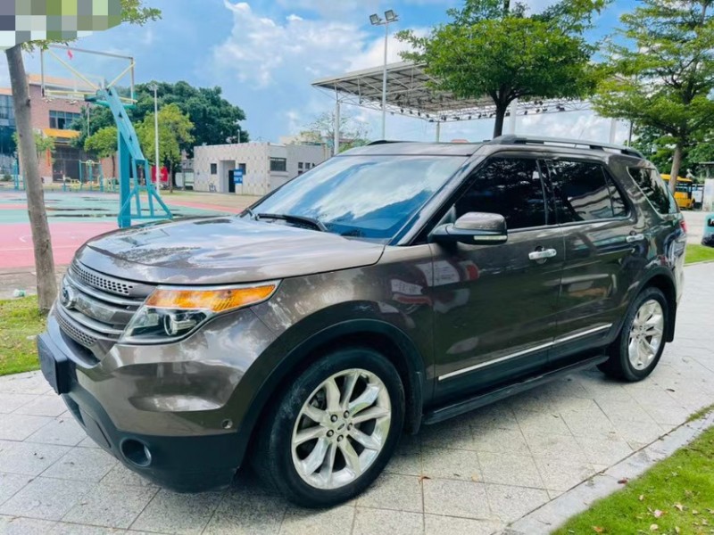 东莞15年福特探险者2