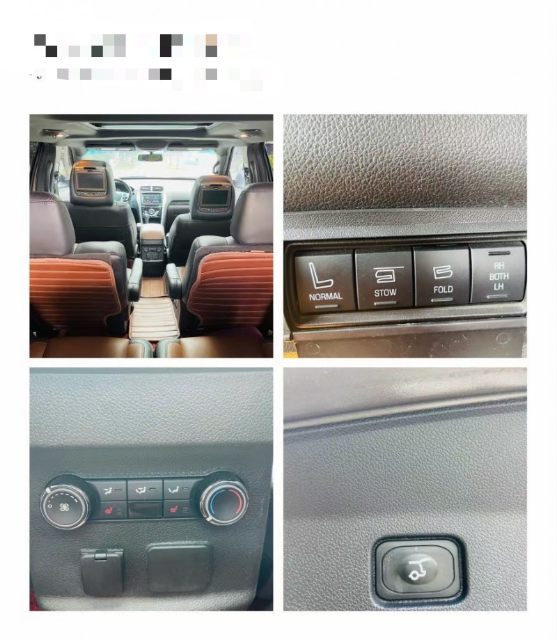 东莞15年福特探险者5