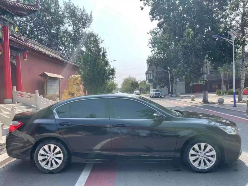 廊坊15年本田雅阁3