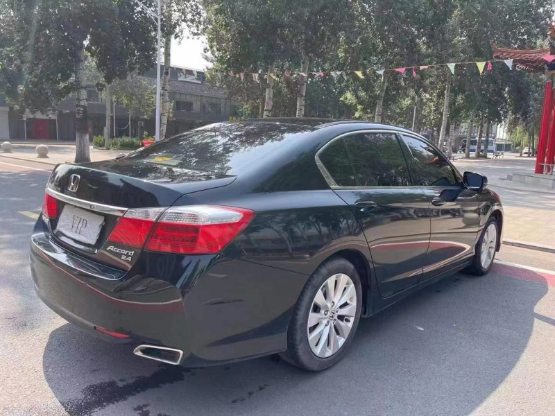 廊坊15年本田雅阁7